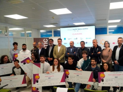 Cheque Premios para jóvenes Xovetic VII cátedra ALDABA-WIB